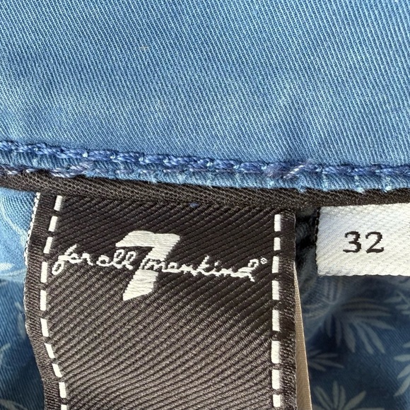 7 For All Mankind Perfect Chino Shorts (32) - Picture 3 of 15